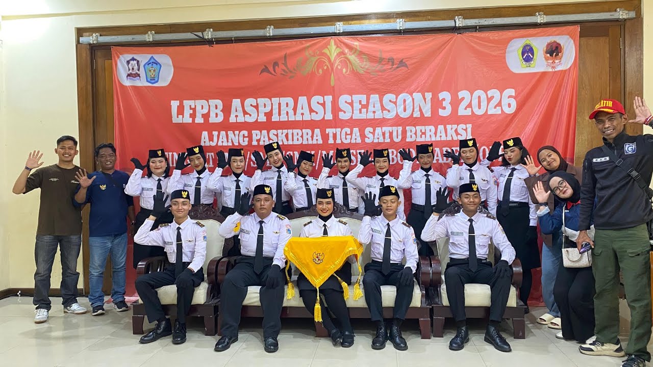 PASKIBRA SMKN 50 JAKARTA || ASPIRASI @ SMK N 31 JAKARTA || 1 FEBURARI 2026