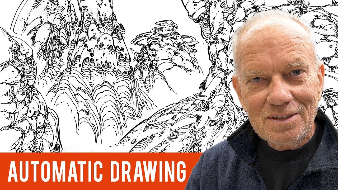 Meditation for Artists - The Automatic Drawing Technique