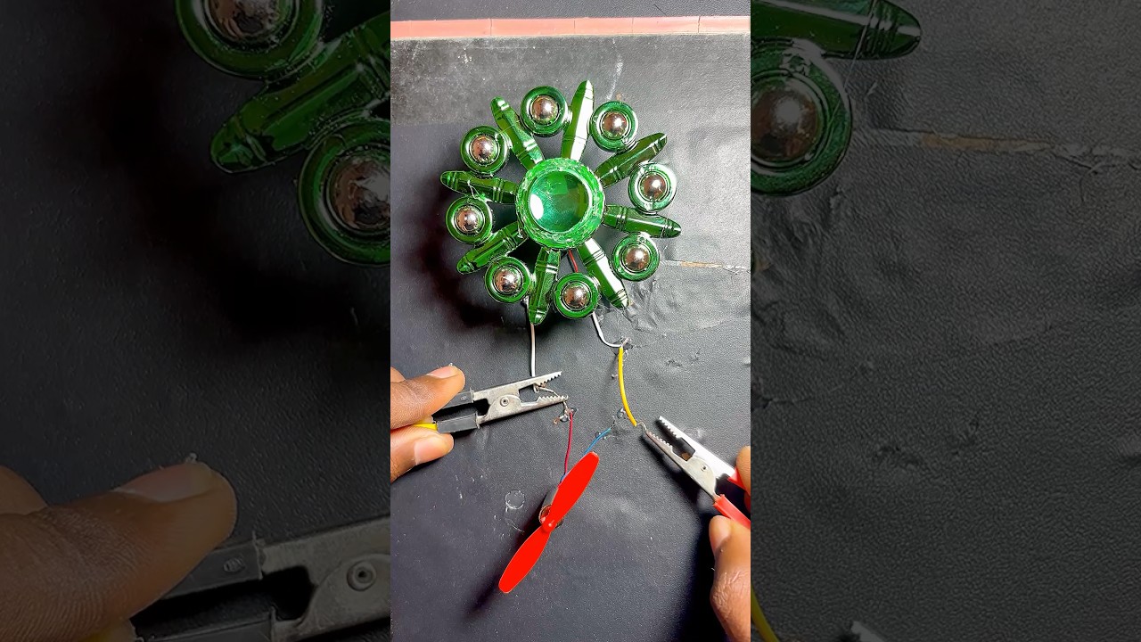 Spinner effect &bull; Dc motor