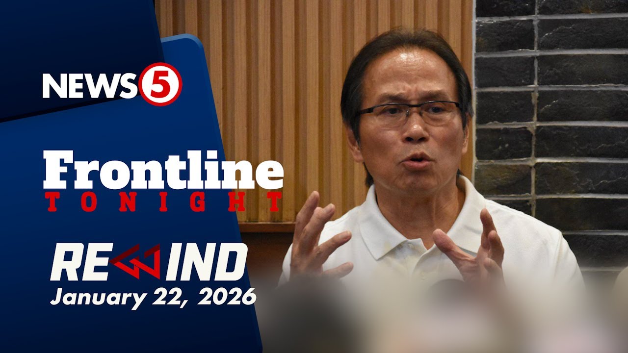 Frontline Tonight Rewind | January 22, 2026 #FrontlineRewind