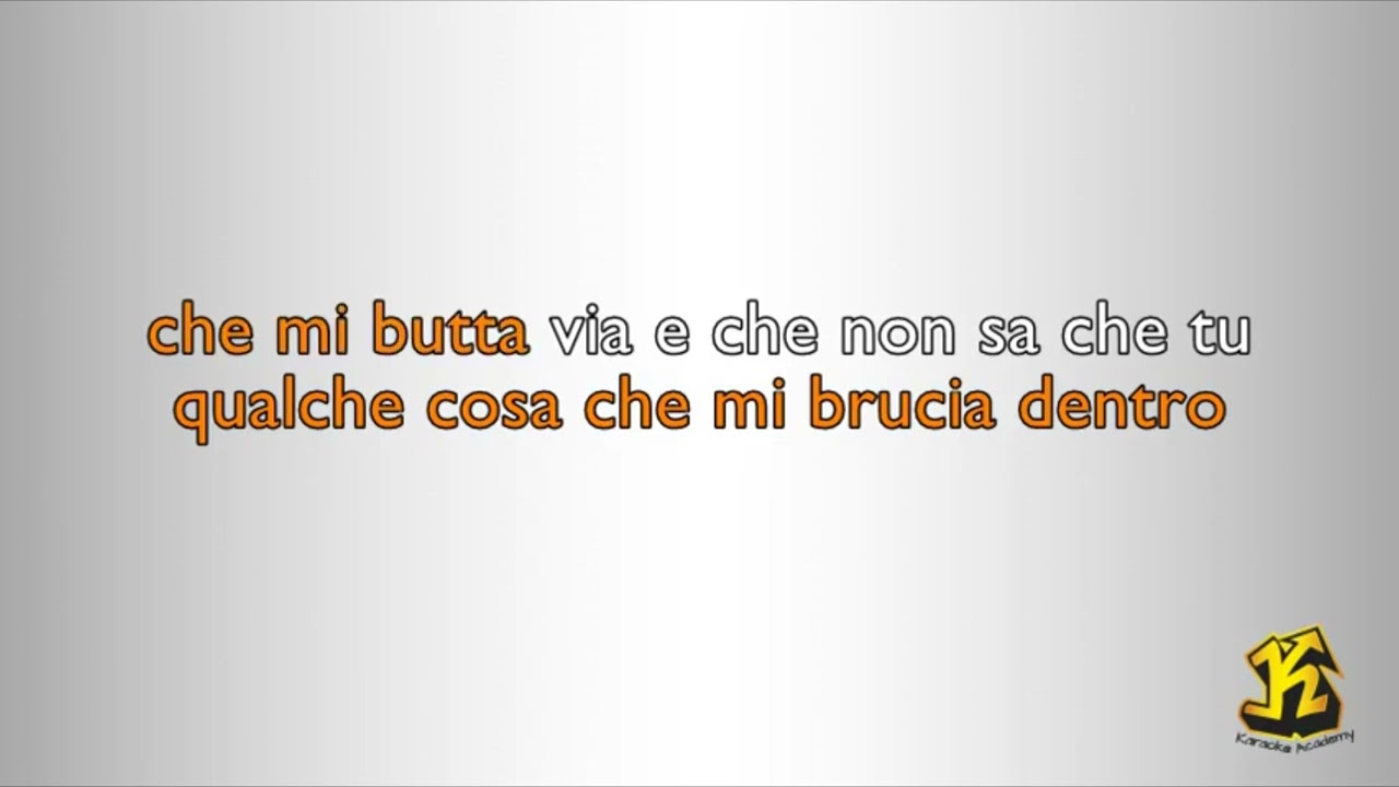 TUTTI I BRIVIDI DEL MONDO (KARAOKE PER BEA)