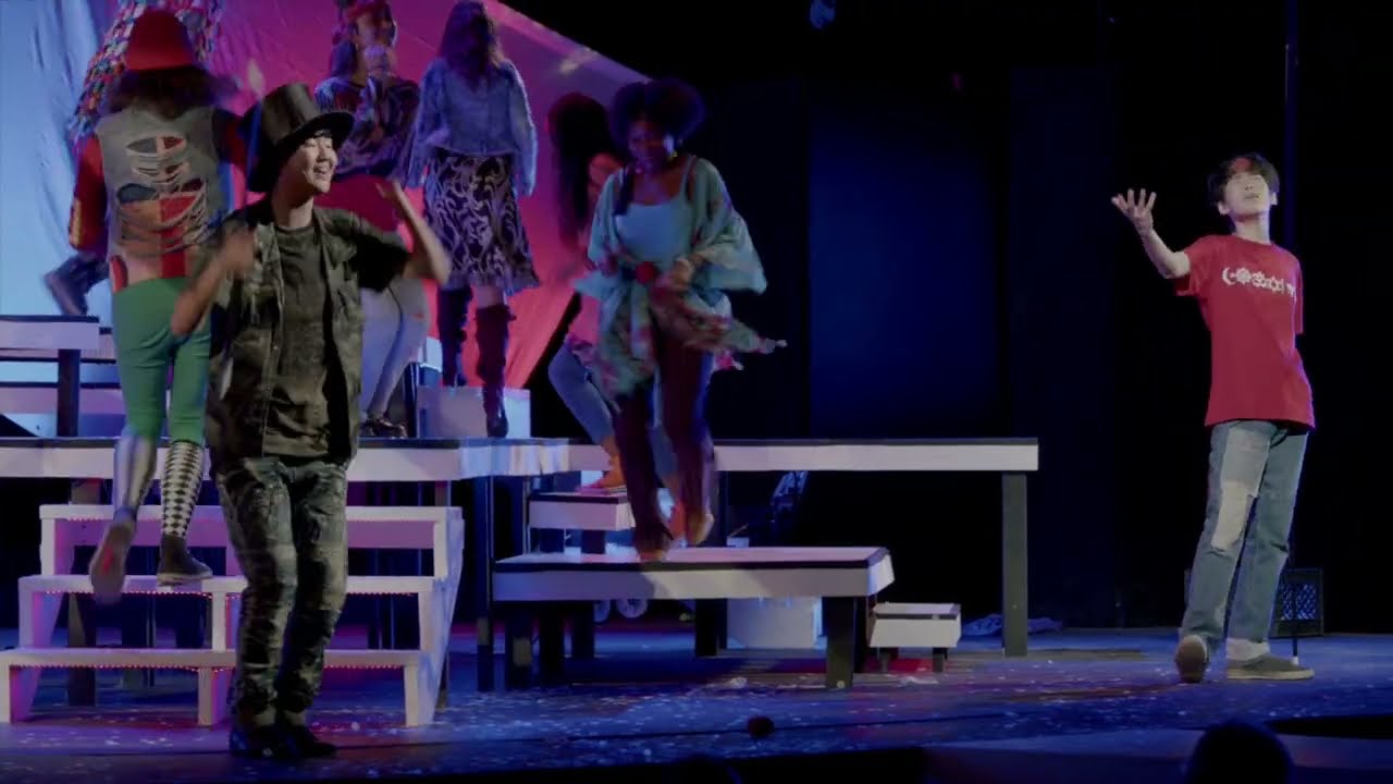 George School Performs Godspell