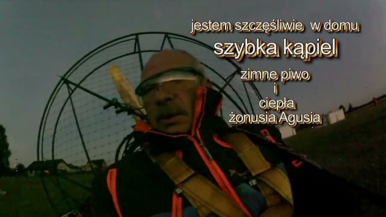 PPG, lot na Trajce. Wysoka Cerkiew Lubin