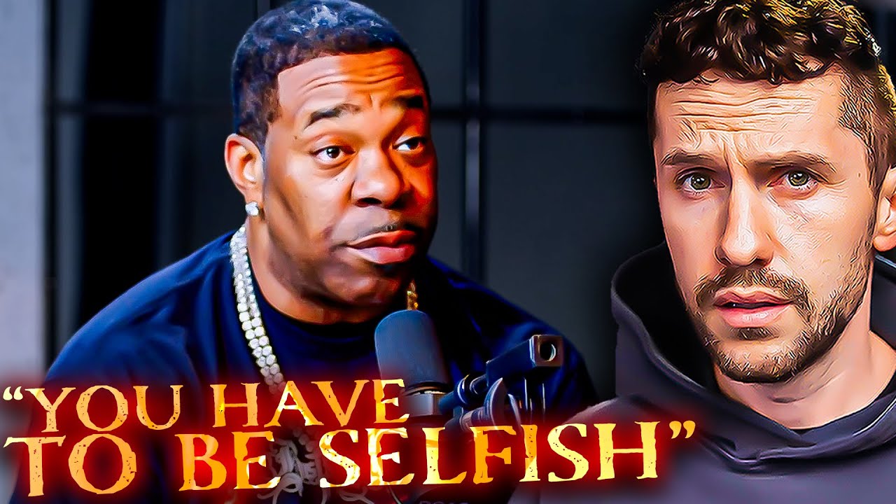 Busta Rhymes HORRIFYING Advice For Success & How it RUINED His Life?
