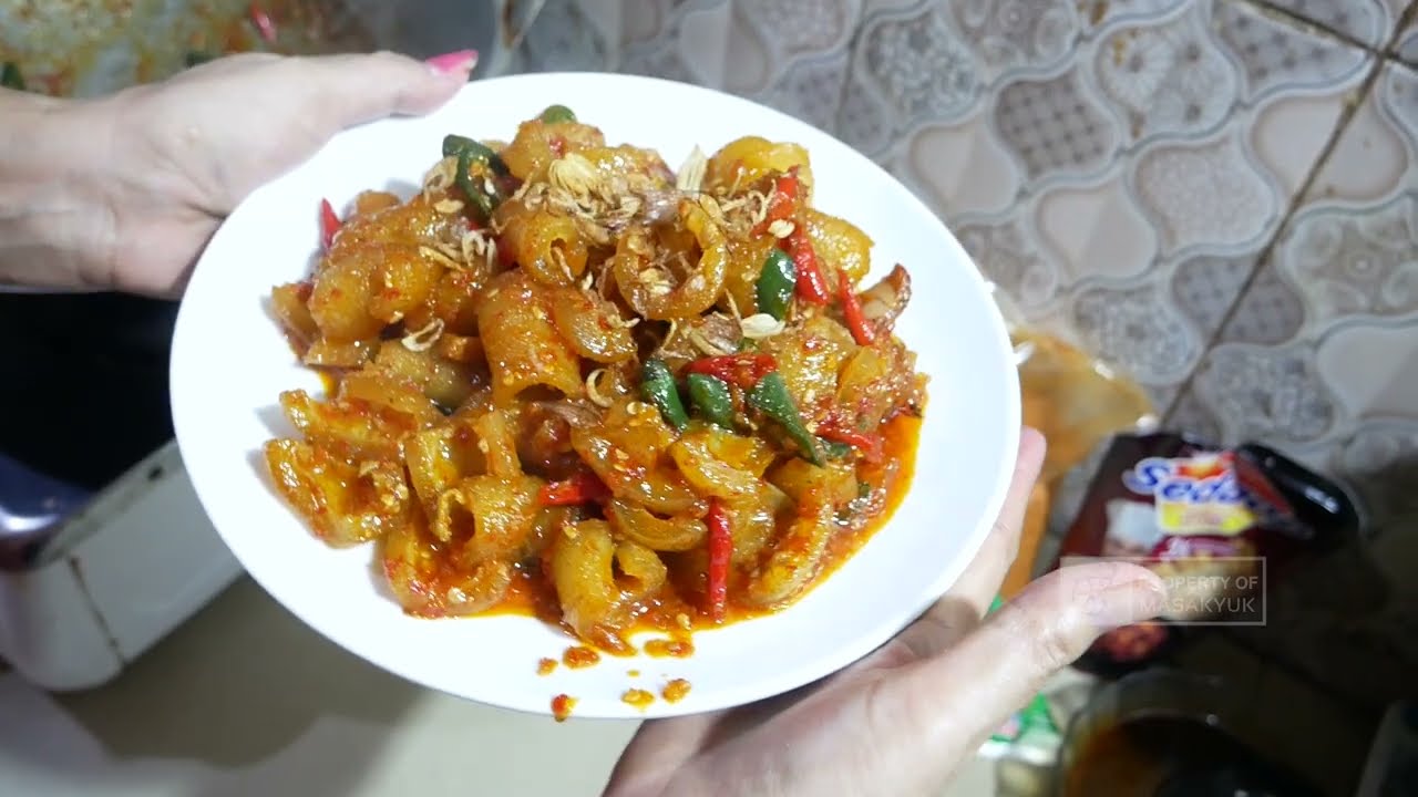 RESEP MEMASAK KIKIL BALADO BUAT BUKA PUASA YANG ENAK DAN KENYAL