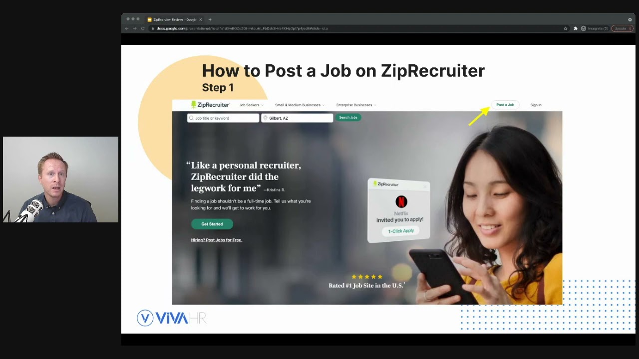 ZipRecruiter Review, Pricing | Job Posting