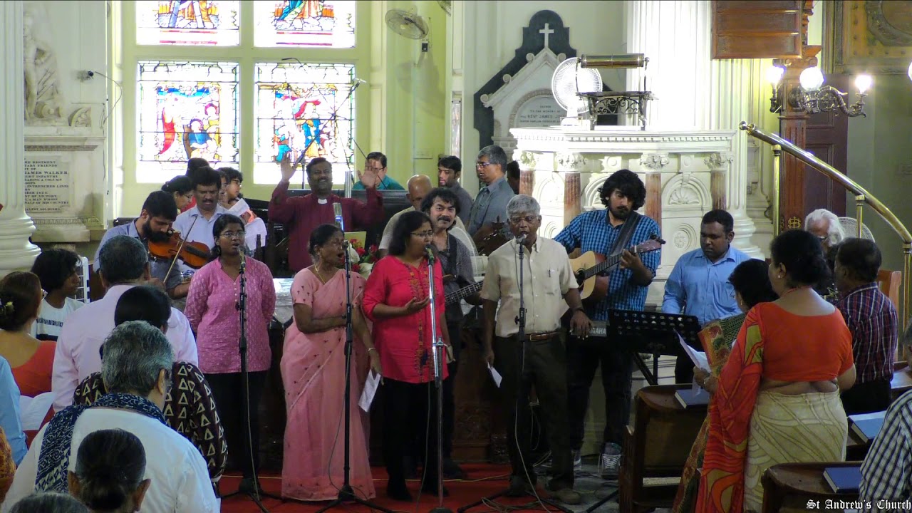 Healing Ministry Sunday - Dr Raj Kumar Songa - 14.10.2018 - 9.00 am