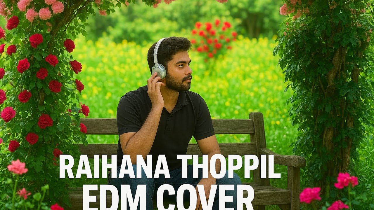 Raihana Thoppil EDM Cover | Mappila Pattu English Arabic Fusion Dance Mix
