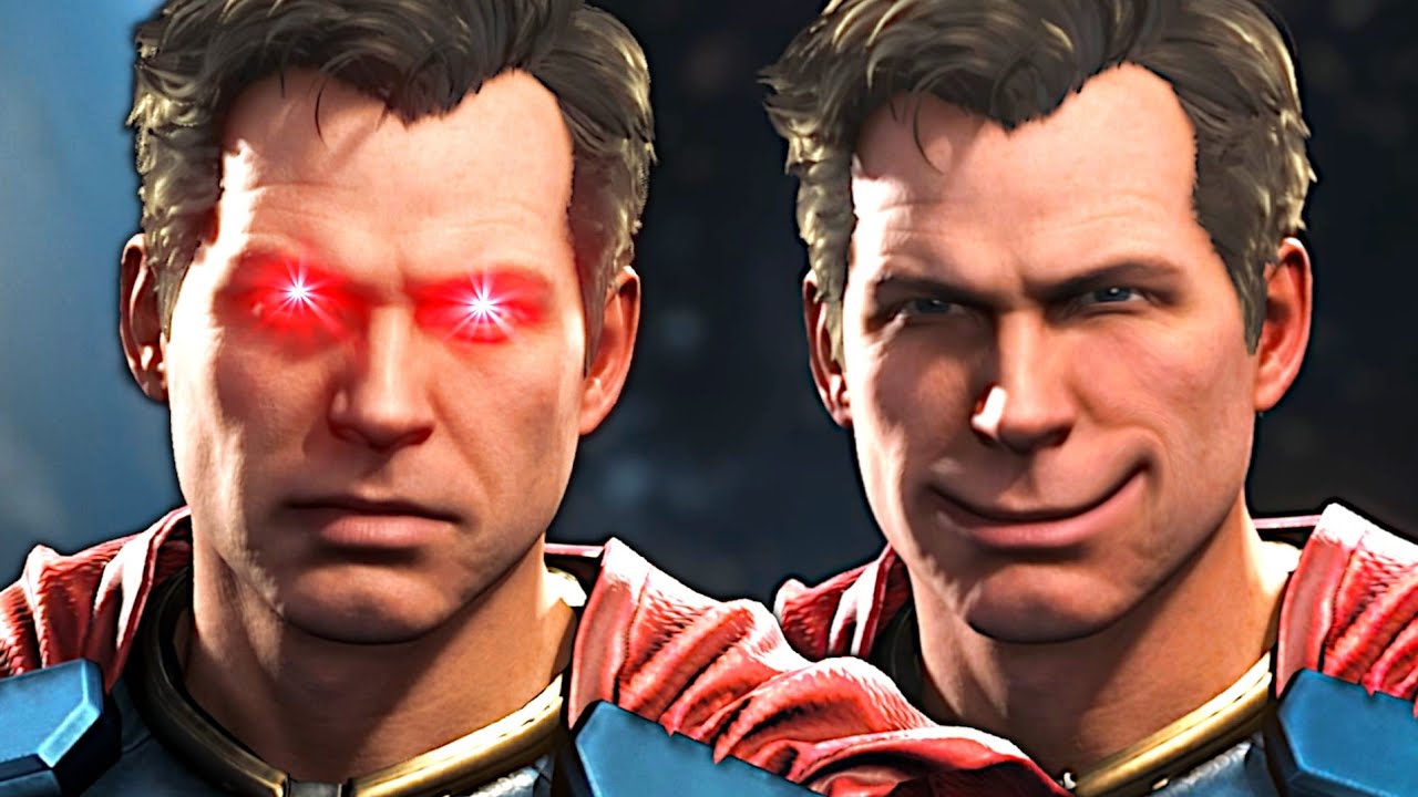 Los diálogos más salvajes de Superman en Injustice 2