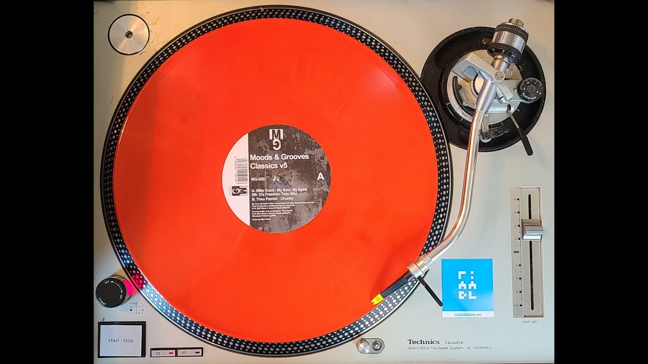 Mike Grant / Theo Parrish – Moods & Grooves Classics v5