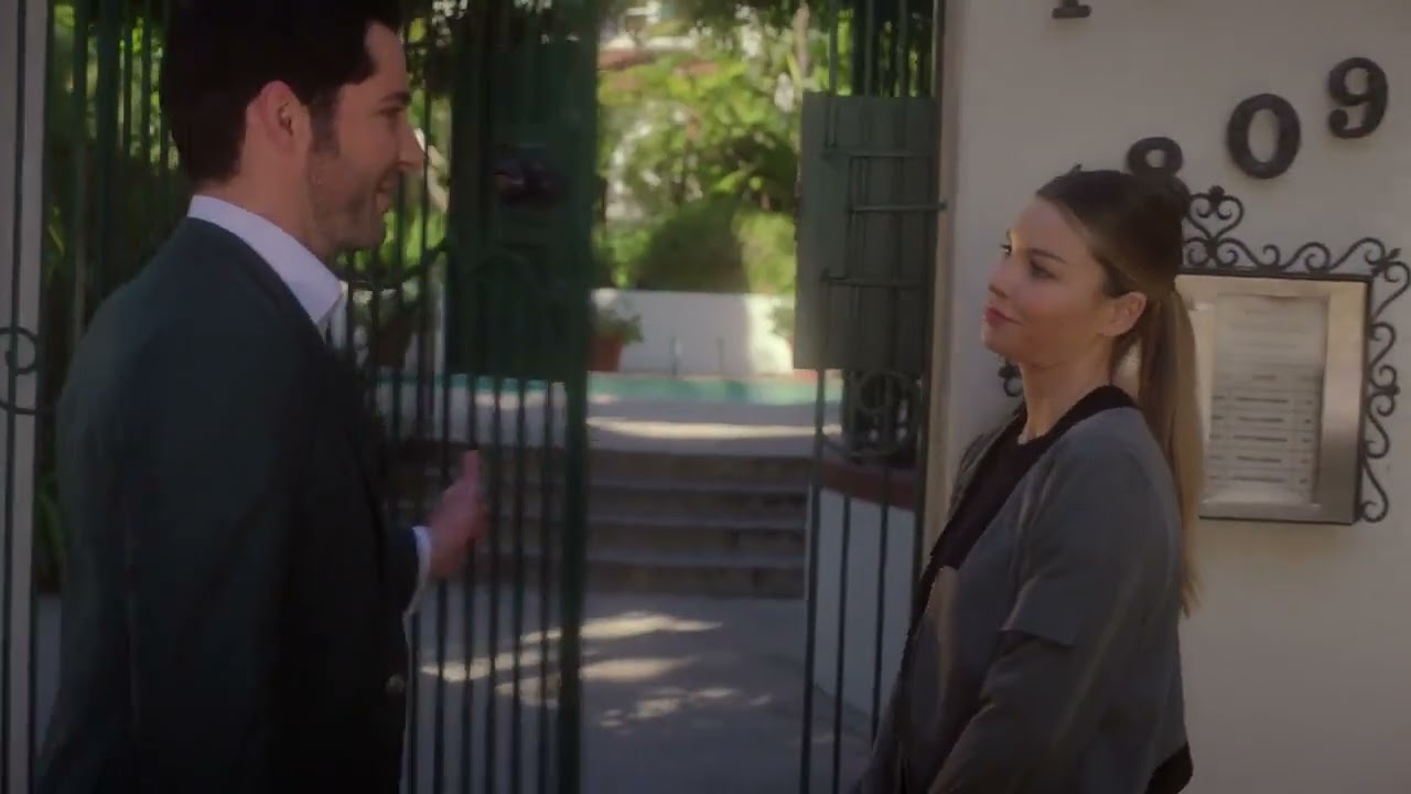 Lucifer Funny Moment with detective