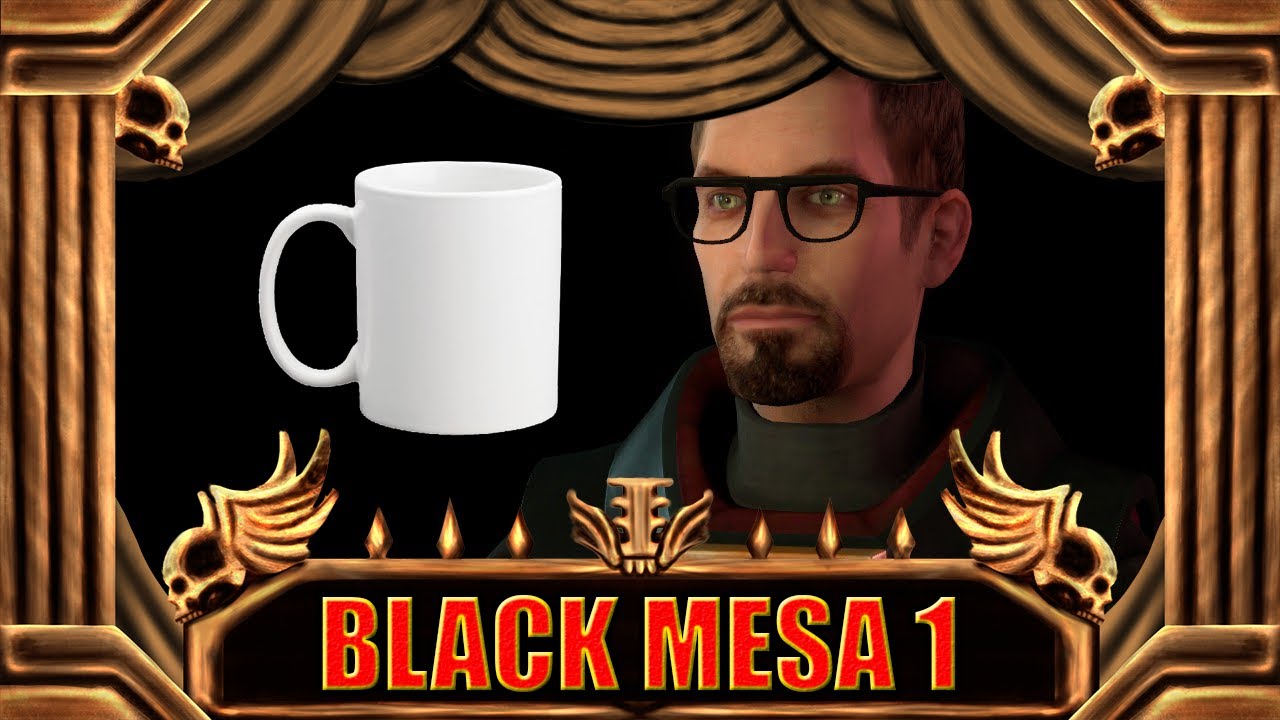 Kterak Gordon bez kafe do práce šel (Black Mesa Ep. 1)