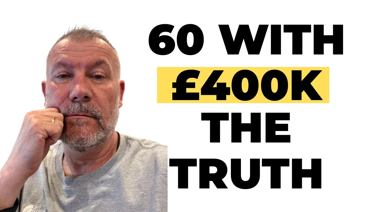 Can You Retire at 60 with &pound;400K in the UK? Here's What Your Real Income Looks Like