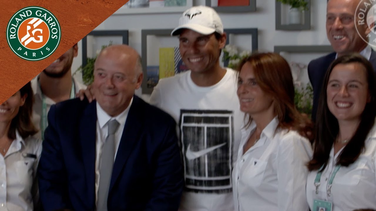 Rafael Nadal's Birthday - Inside RG I Roland-Garros 2018