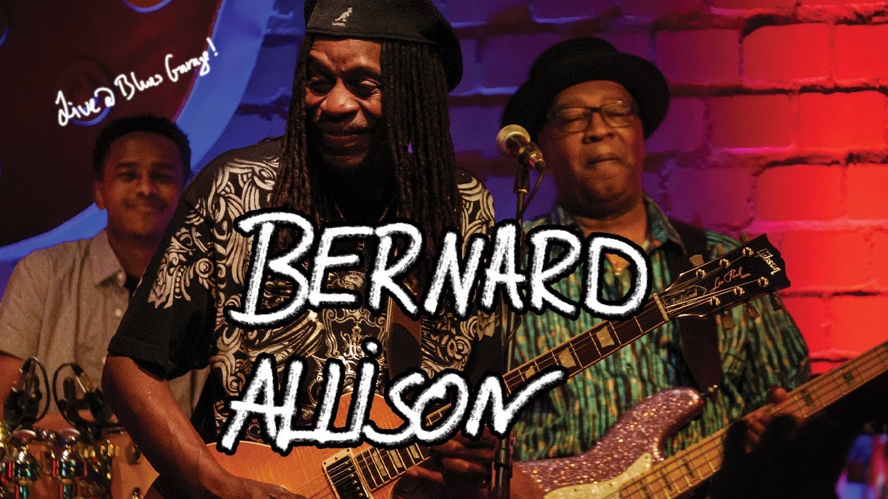 Bernard Allison - Blues Garage - 20.01.2023