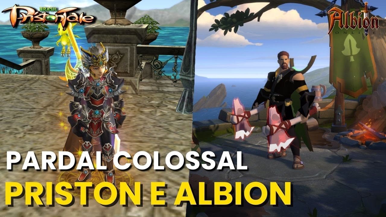 🔴 SIMBORA CONQUISTAR O 156 NO CAVALEIRO NO PRISTON - DEPOIS JOGAR UM ALBION ONLINE