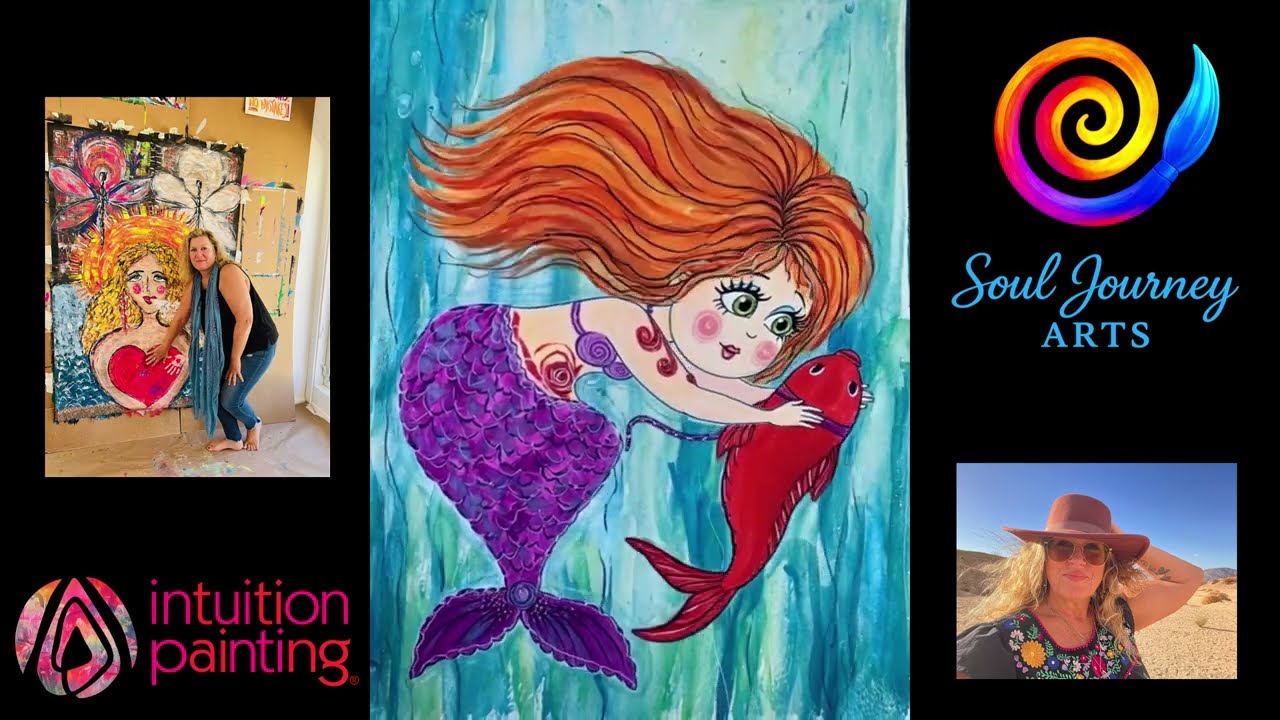 Awaken in the Deep, The Mermaid Soul Journey