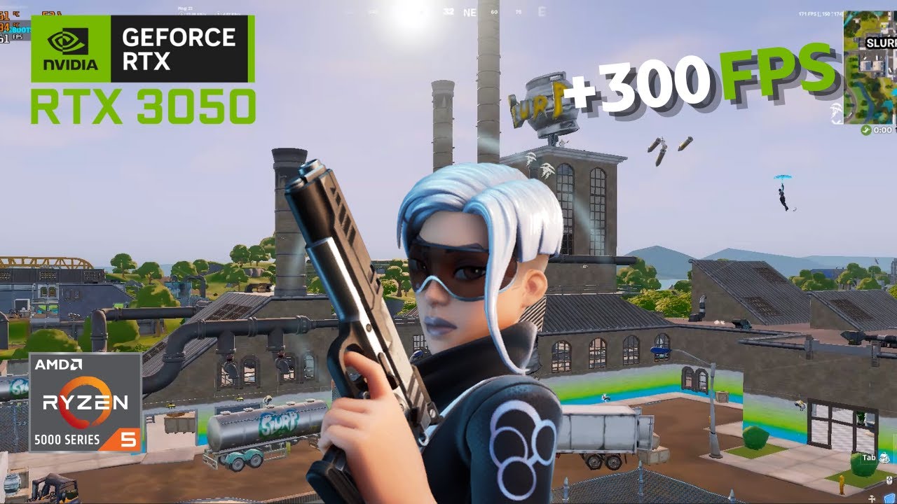 Fortnite Ranked Reload | Ryzen 5 5600 + RTX 3050 | Performance Mode Gameplay