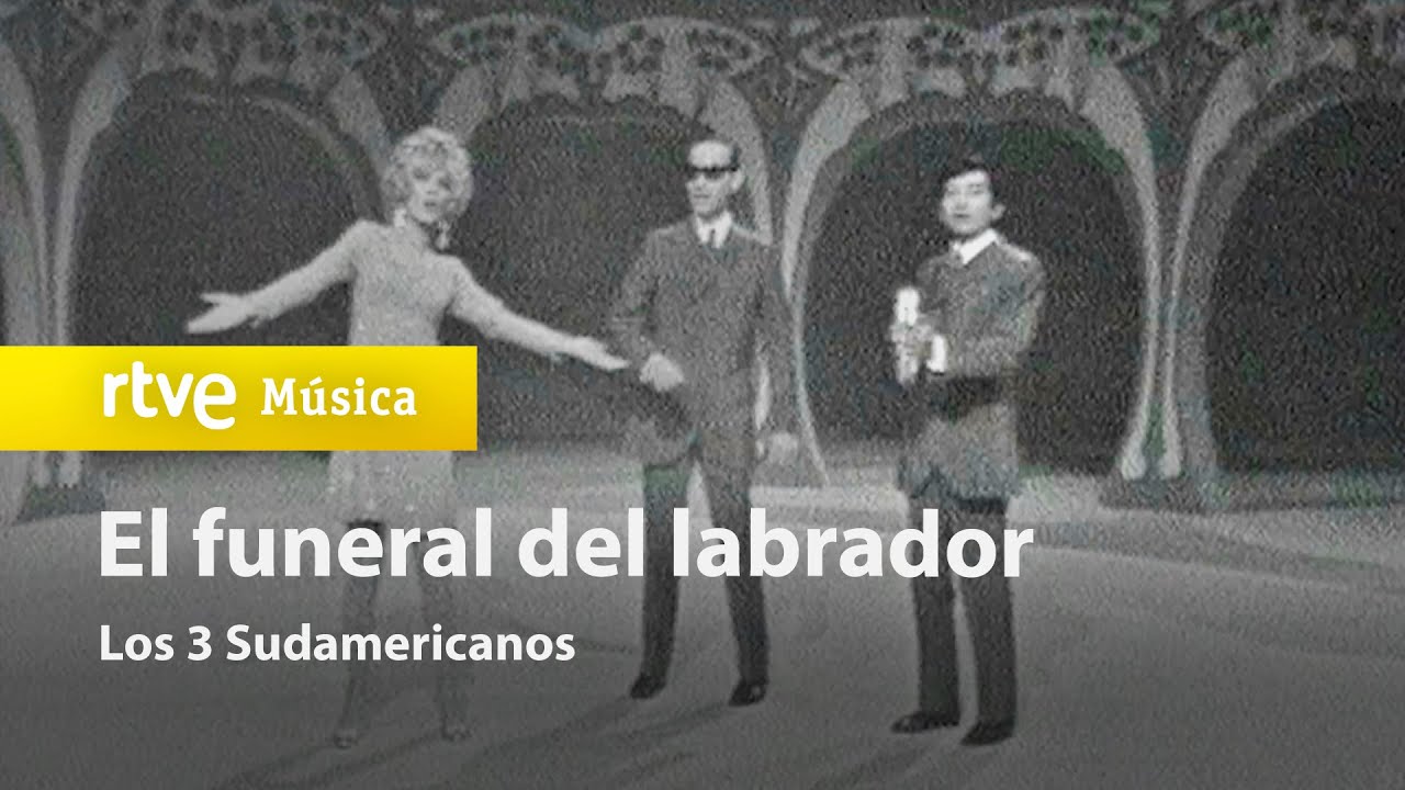 Los 3 Sudamericanos – “El funeral del labrador” (Tele-Ritmo – 1968) HD