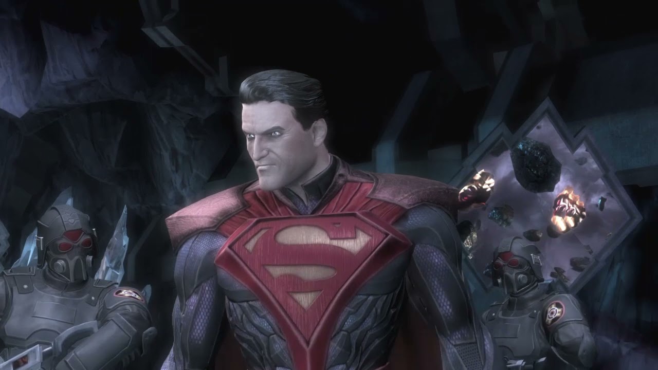 Injustice Epic Zod v Lex \ Superman