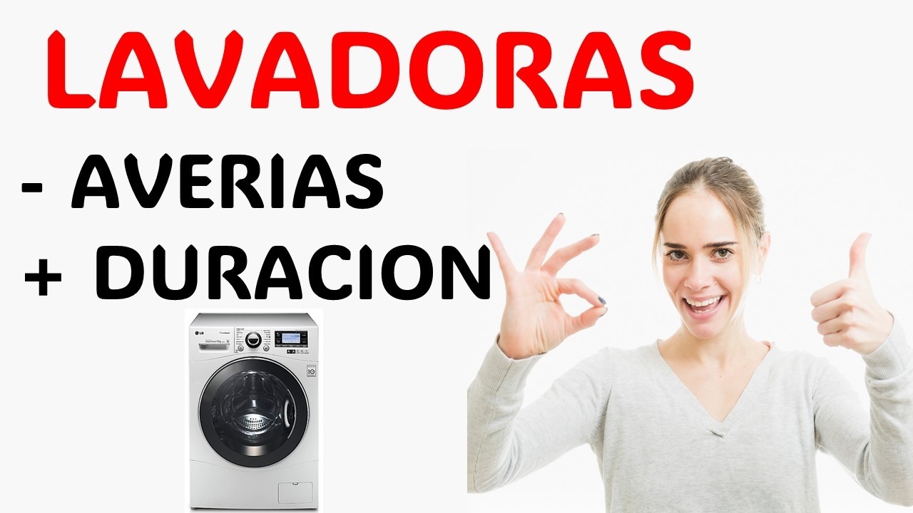 10 CONSEJOS PARA EVITAR AVERÍAS Y ALARGAR LA VIDA DE TU LAVADORA