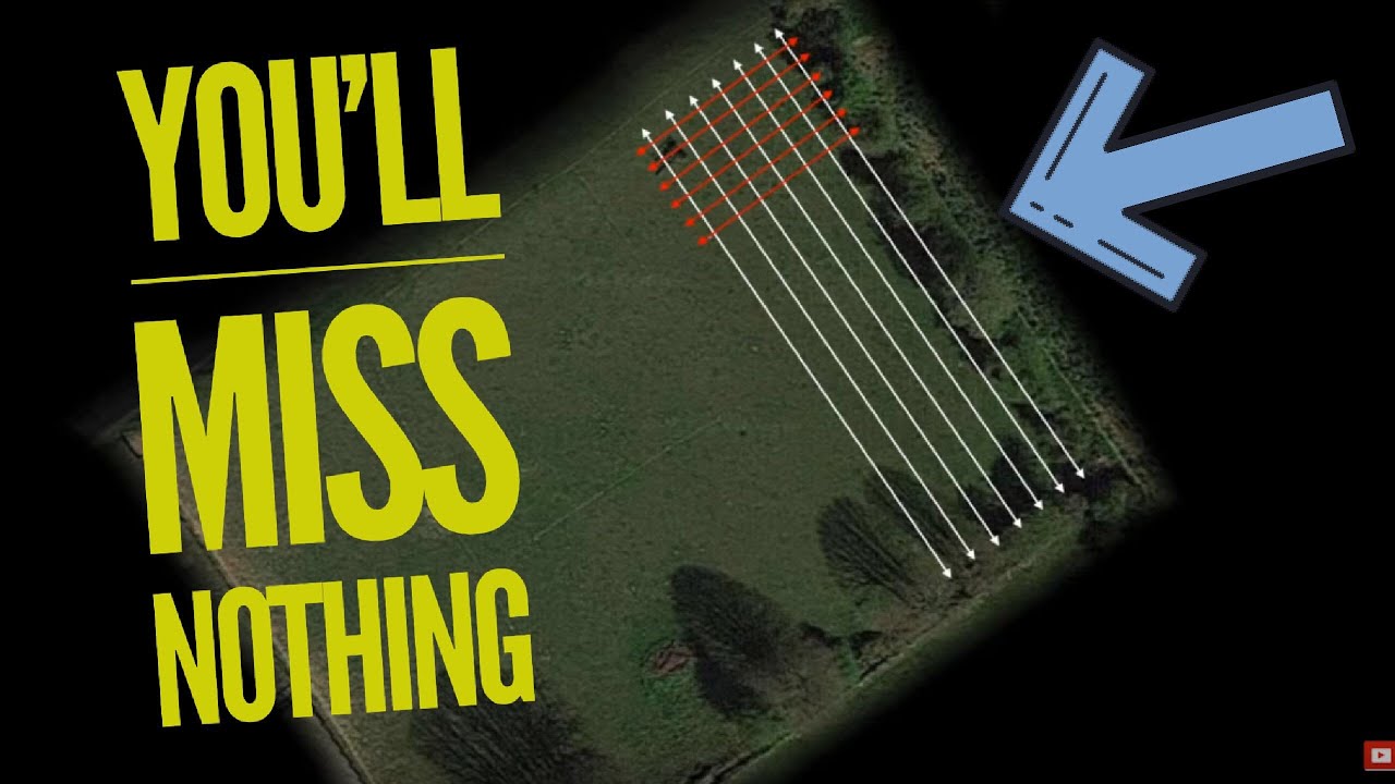 How to miss NOTHING:  Metal Detecting UK #164