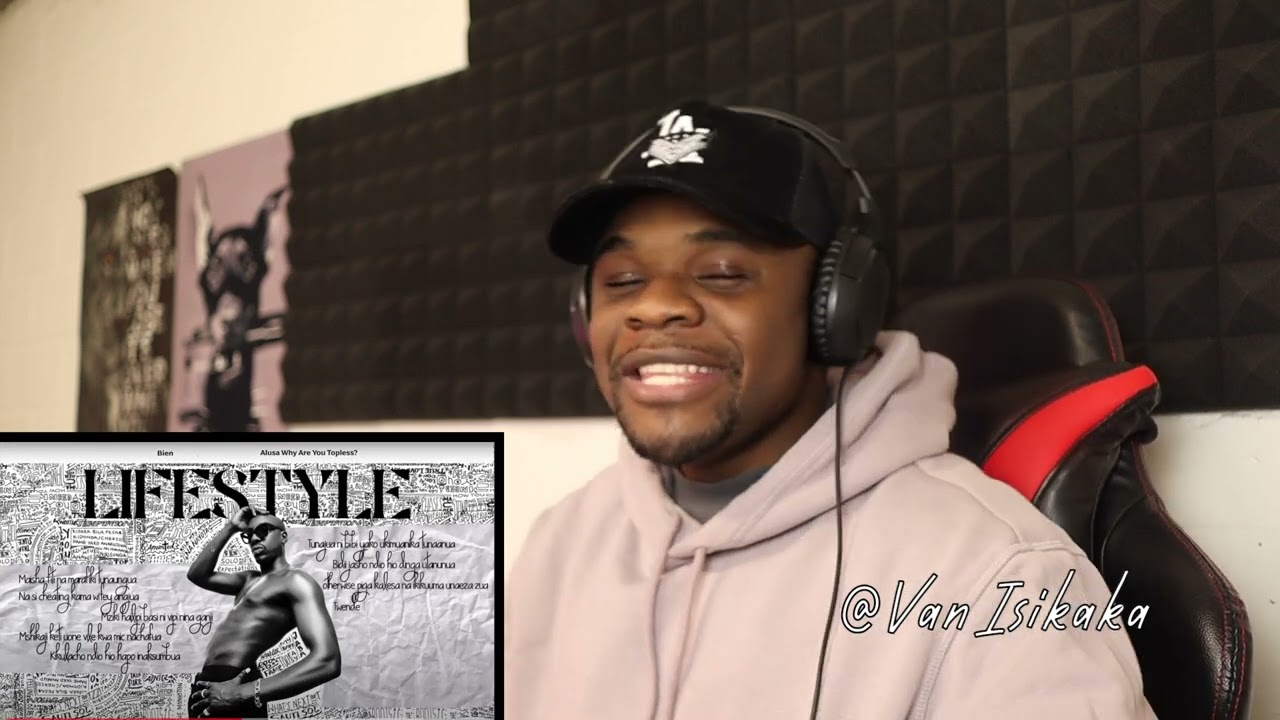Bien ft Scar Mkadinali - Lifestyle (Official Audio)REACTION