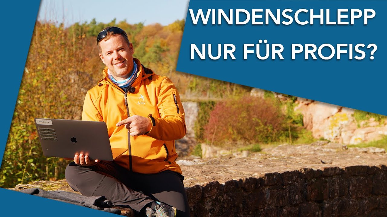 Windenschlepp Paragliding nur was f&uuml;r PROFIS? Meine Meinung! - Gleitschirmfliegen lernen