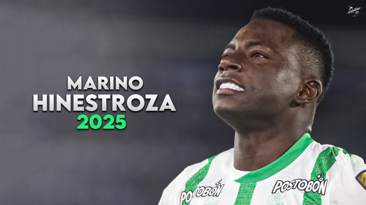 Marino Hinestroza 2025 - Crazy Skills, Assists & Goals - Atlético Nacional | HD