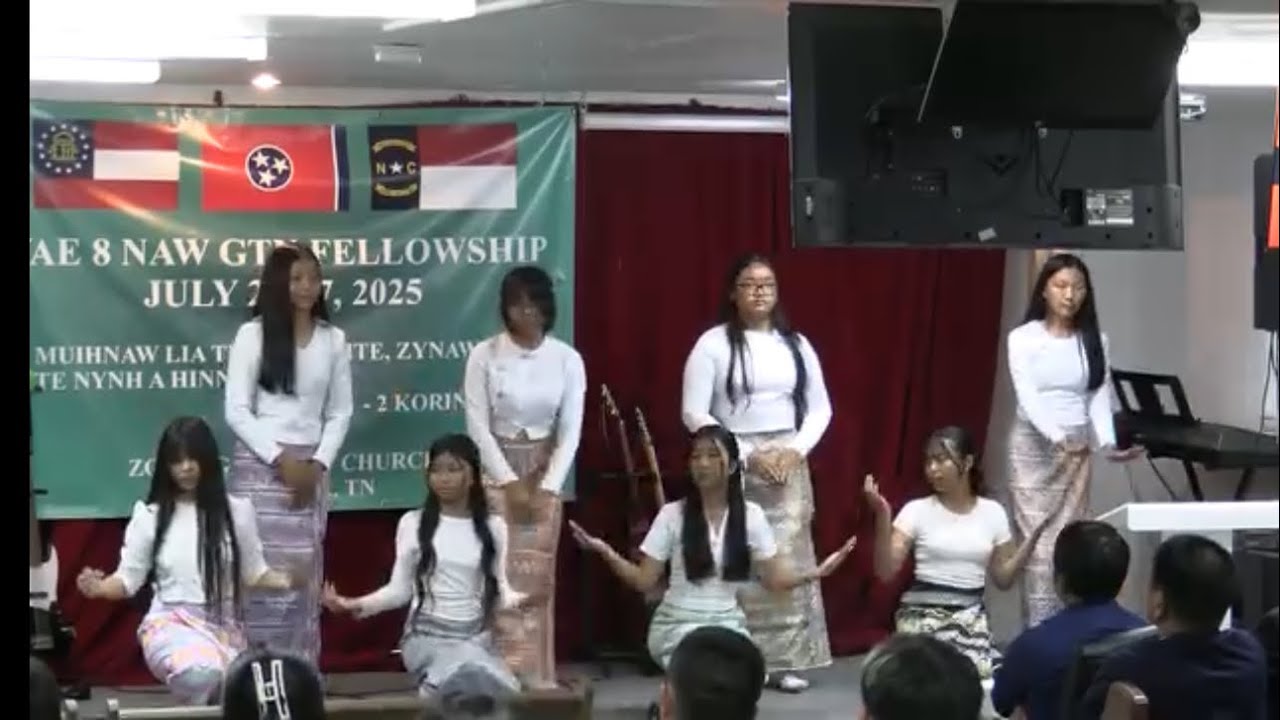 CZBC CE Action Song || GTN Fellowship 2025