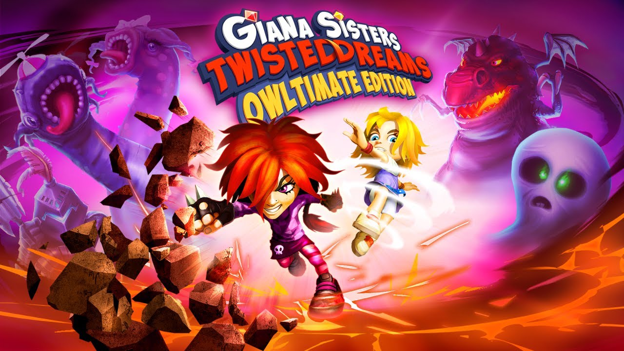 Giana Sisters: Twisted Dreams - Owltimate Edition [02]