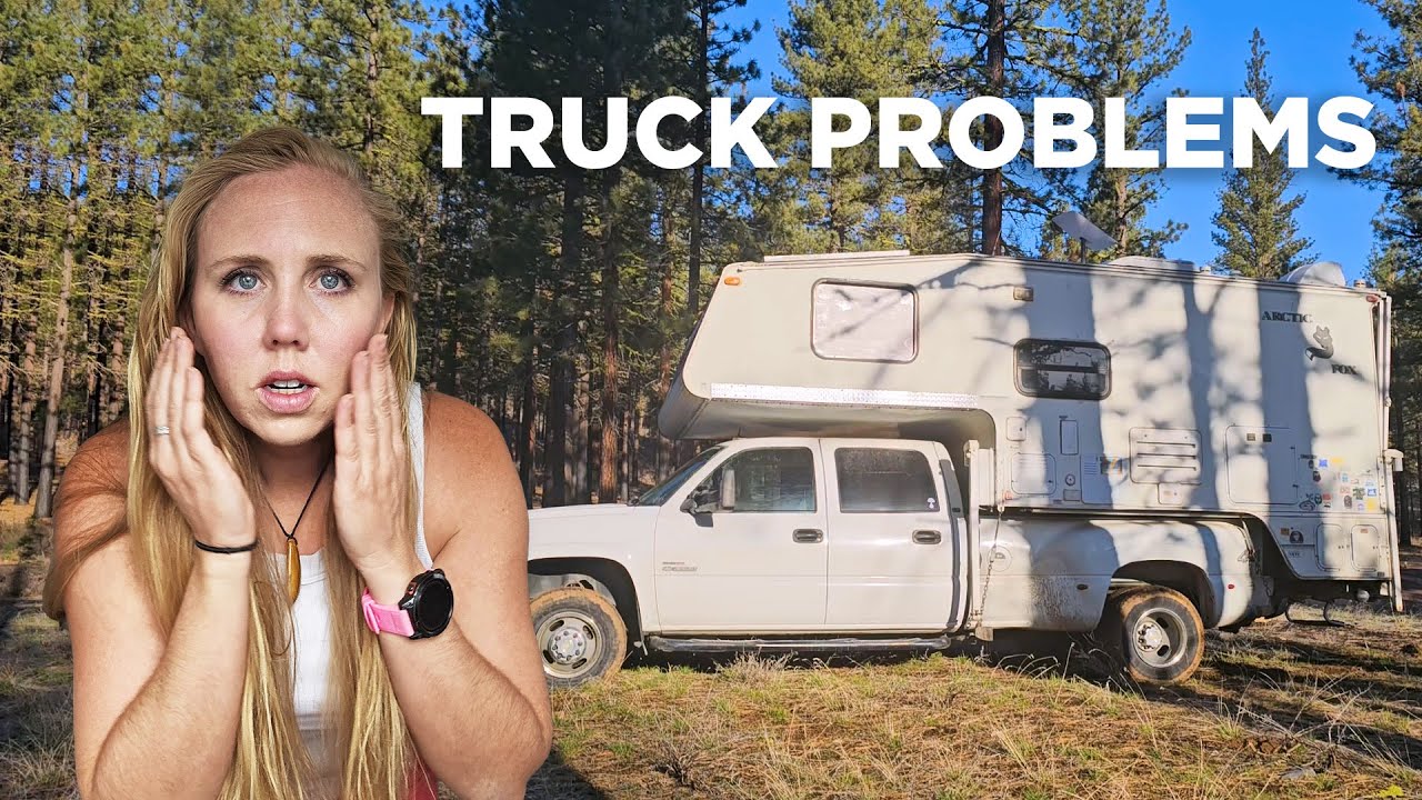 Stuck in Northern California on My Truck Camper Road Trip