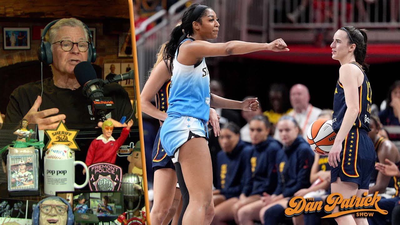 Dan Patrick Discusses The Growing Caitlin Clark Vs Angel Reese Rivalry | 6/17/24