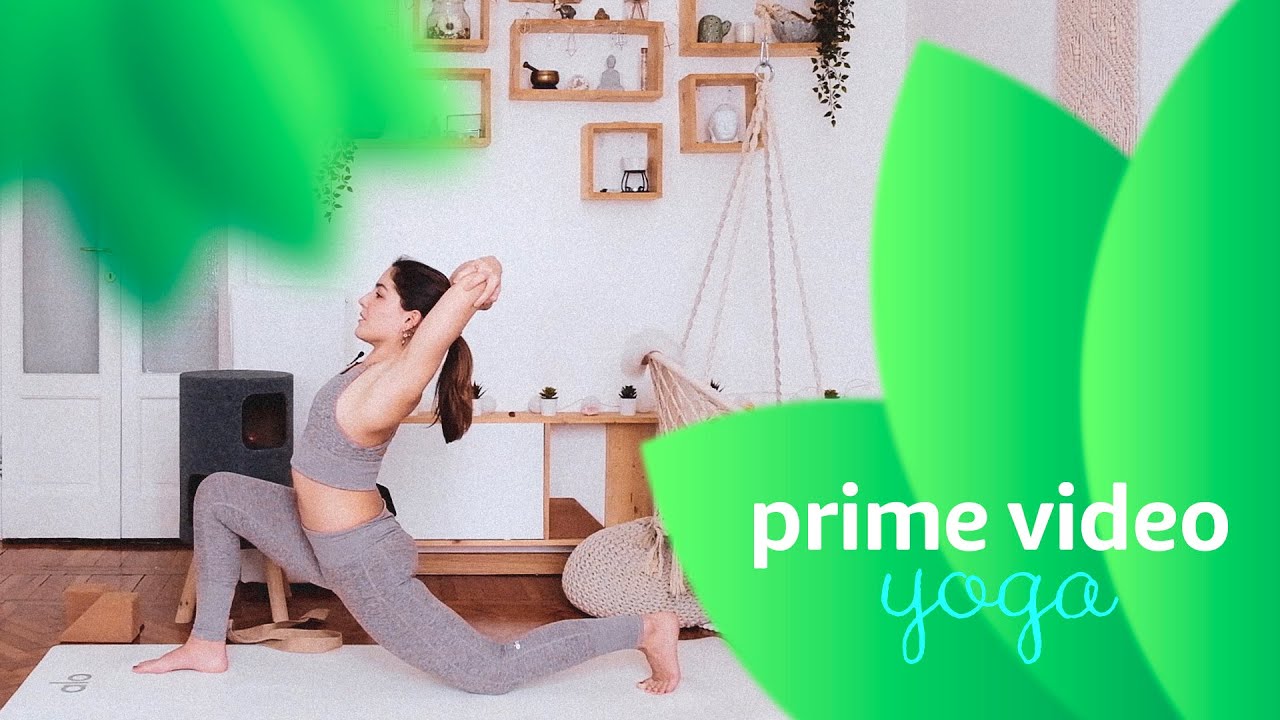 Prime Video Yoga feat. Martina Sergi - Upper Body