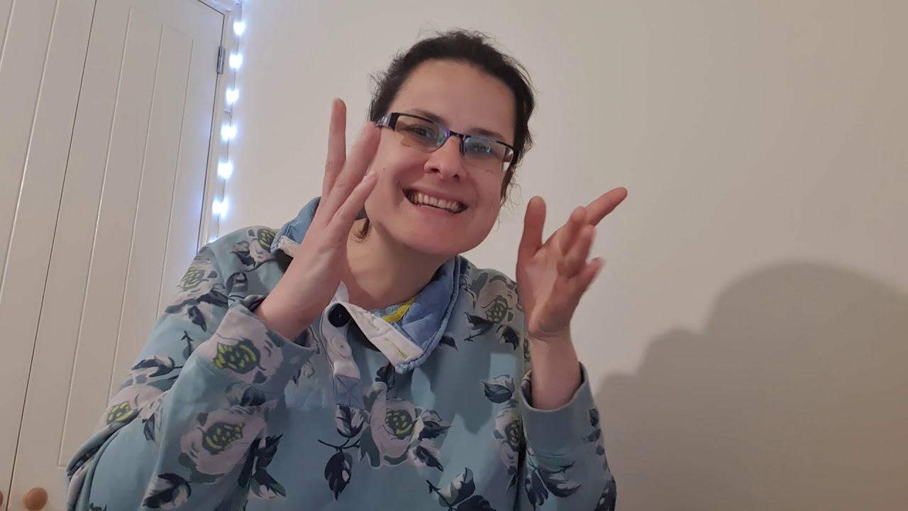 Puff the magic dragon with Makaton