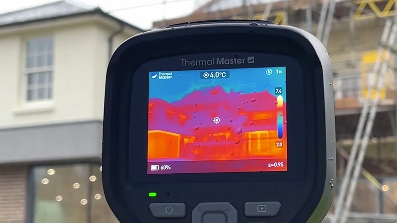 We Tested 40mm Aerogel-Lime Insulation vs 100mm Celotex – Interesting Results!
