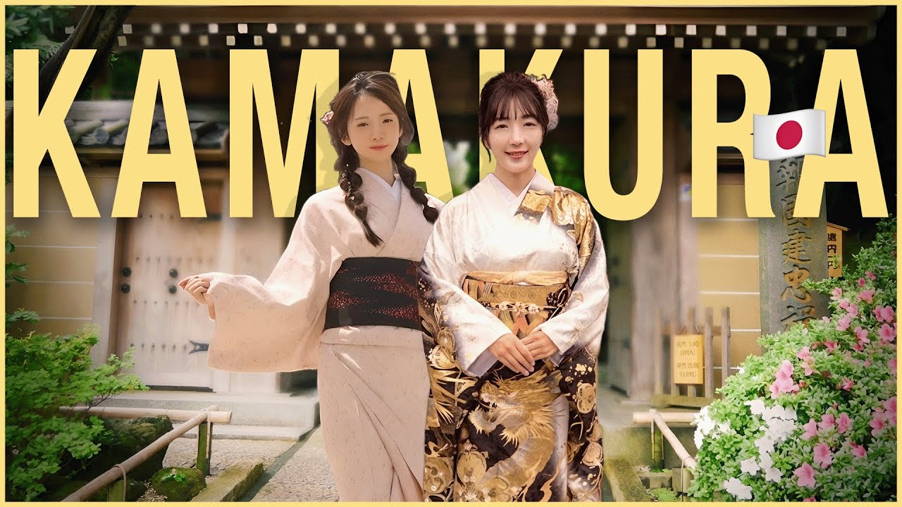 Spending the day in KAMAKURA with Yoko | JAPAN 🇯🇵​