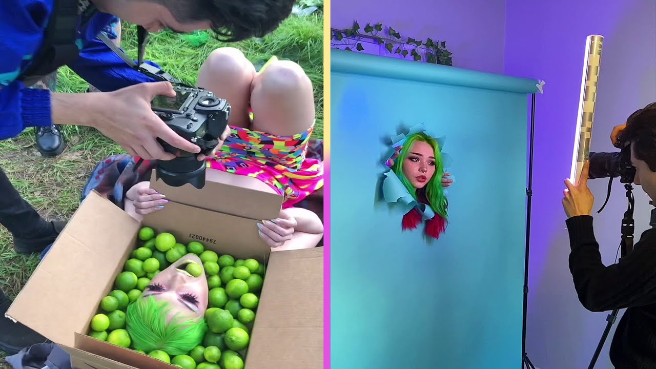 Photography To Another Level | Amazing Photo Effects