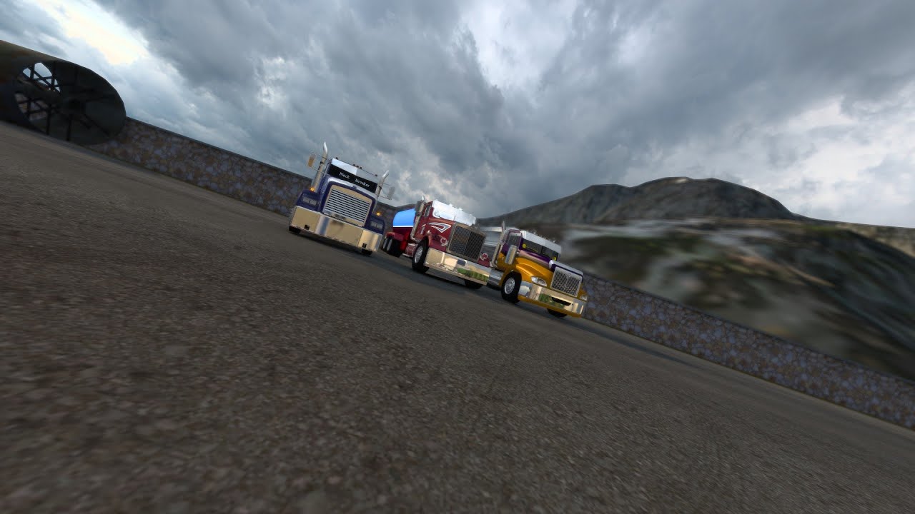 Early Morning run Irl water trucks