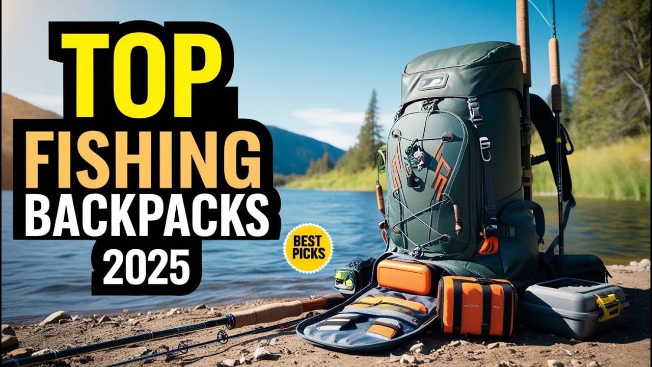 Top 5 Fish Backpack in 2025 On Amazon - Must Watch And Buy With Link - IDeal Selection Review