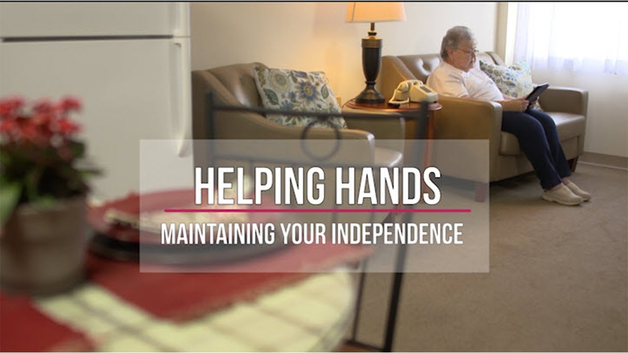 The Lodge Retirement Community- Helping Hands Program for added Assistance