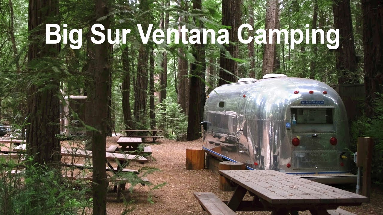 Camping in Big Sur at Ventana Campground #36 | Missing Drone | K food | Camping | Camping food |캠핑요리