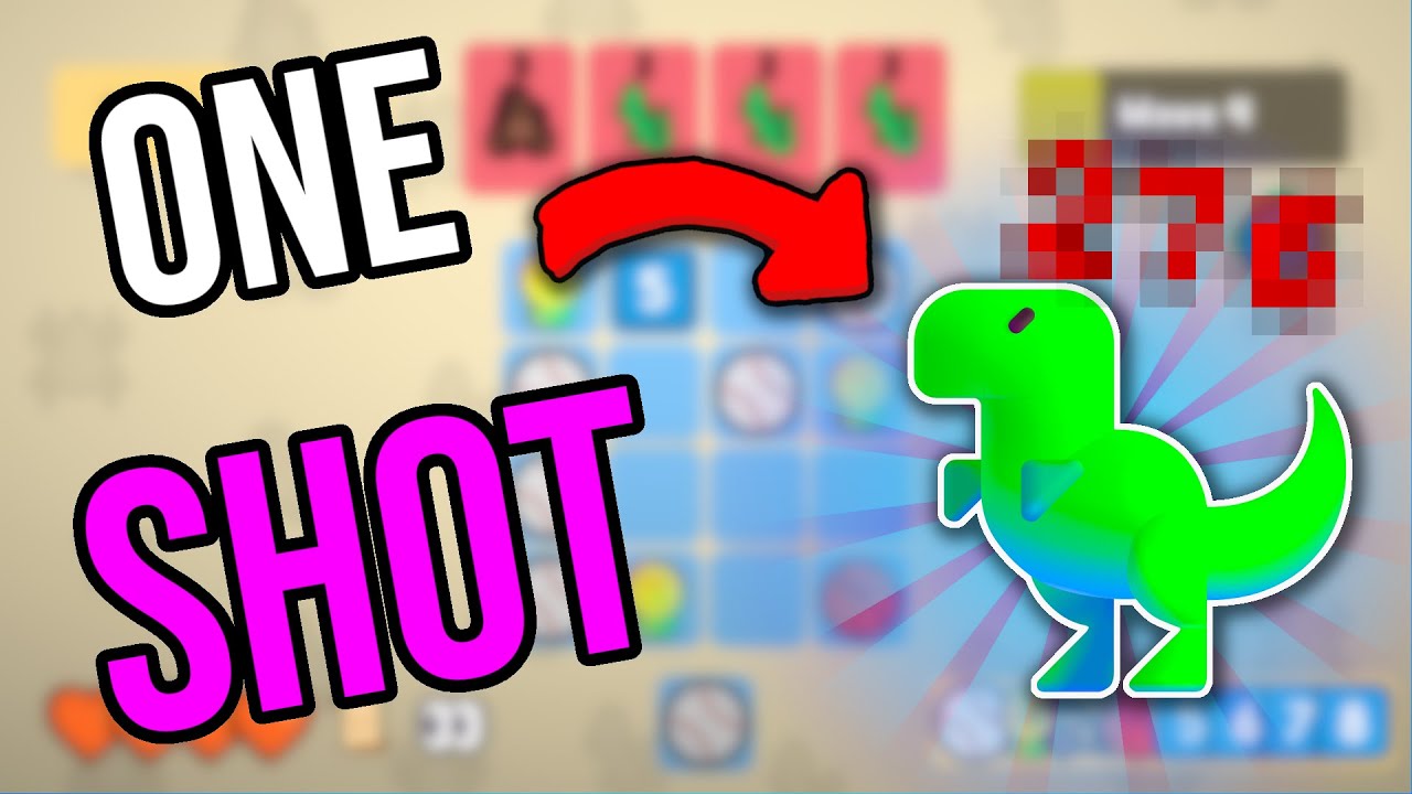 I ONE SHOT THE BOSS in Merge Maestro!
