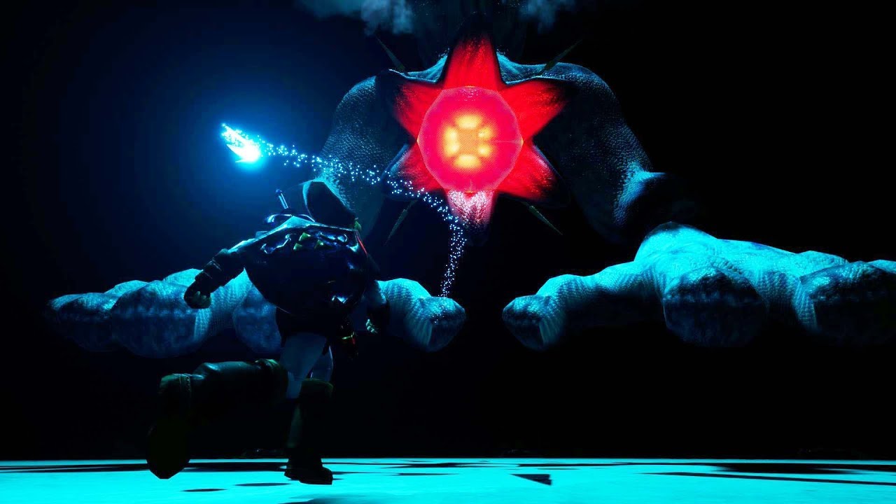 Unreal Engine 4 | Zelda: Ocarina of Time | Bongo Bongo Fight