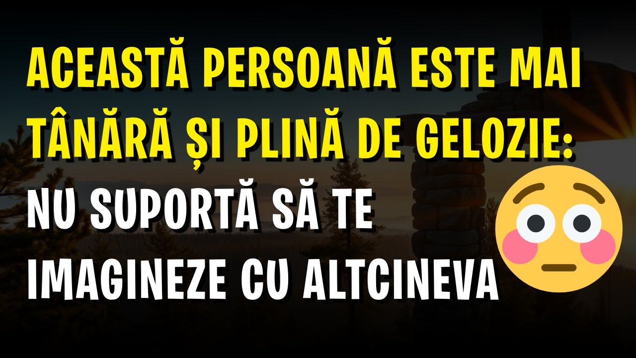 😳 Această Persoană este Mai Tânără și Plină de Gelozie: Nu suportă să te imagineze cu altcineva