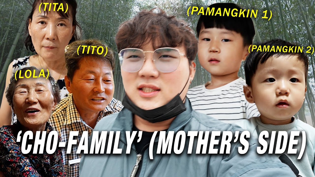YOUR KOREANONG PROBINSYANO 🧑🏻‍🌾🌾 - (Kilalanin ang aking pamilya sa Korea - SUNCHEON & GURYE)