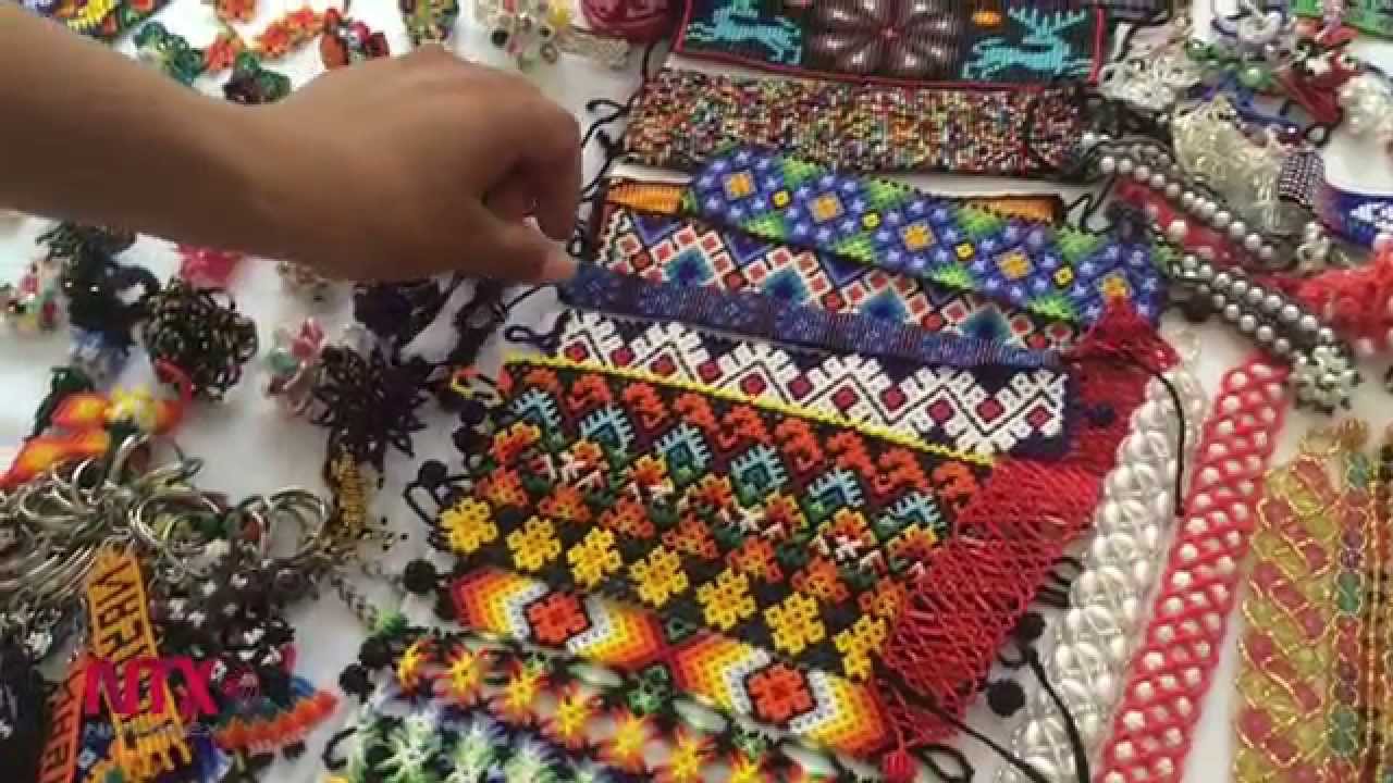 Artesanías wixárika son atractivo turístico en Nayarit