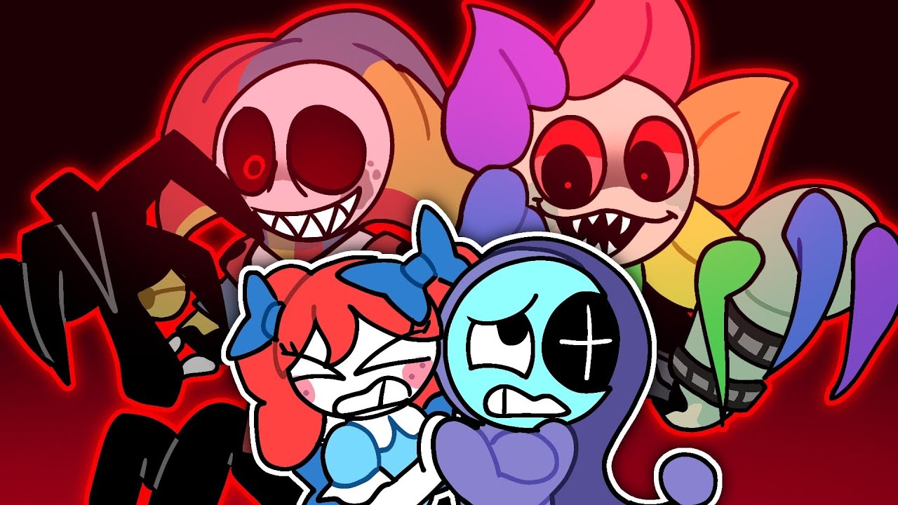 Los Personajes de Poppy Playtime si Estuvieran en Dandy's World! 🌹🌻