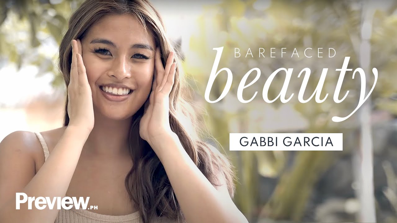 Gabbi Garcia Removes Her Makeup | Barefaced Beauty | PREVIEW