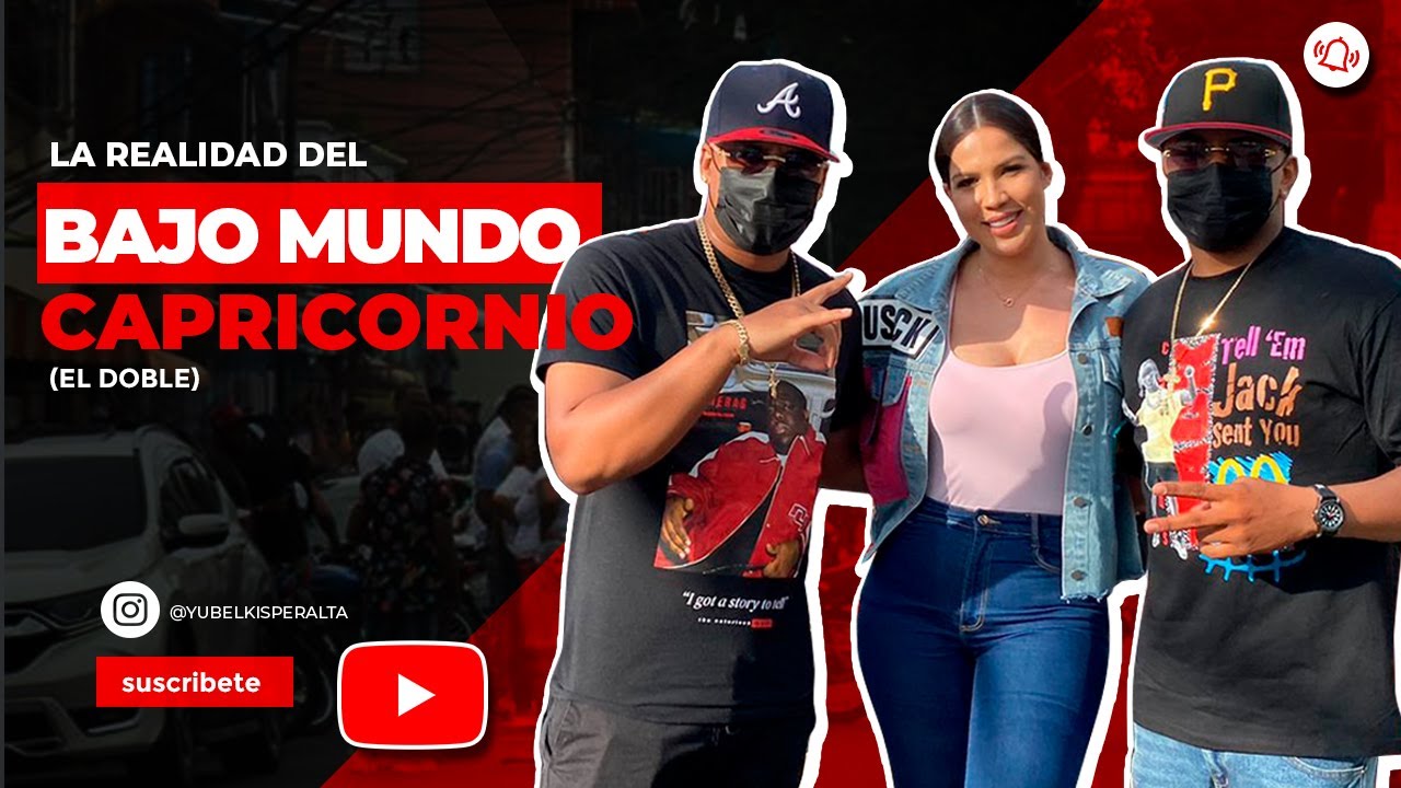 UN DÍA EN EL BAJO MUNDO CON CAPRICORNIO (el doble) 🔥 - @YubelkisPeralta
